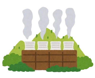 <p><ruby>地熱発電<rt>ちねつはつでん</rt></ruby></p>
についての画像